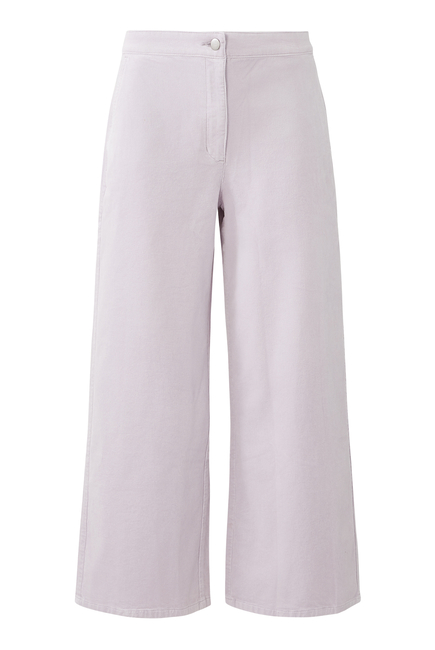 Wide Ankle Trousers
